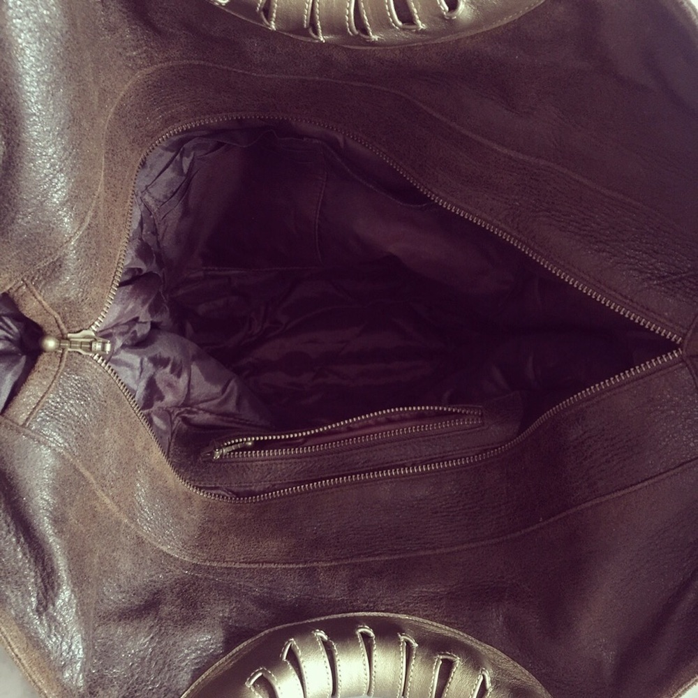 Handmade Genuine Leather and Python “Fish” Bag - Picture 2 of 8